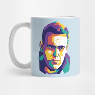 wpap popart Alexei Navalny Mug